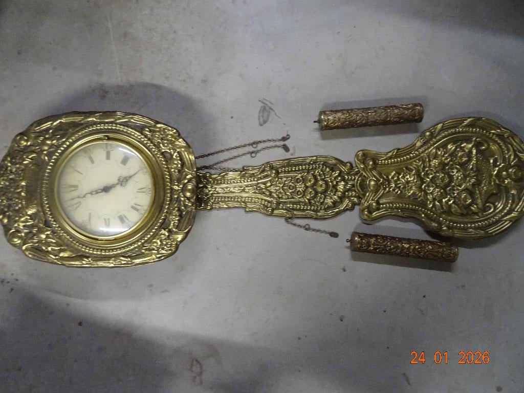 Horloge, Enlèvement