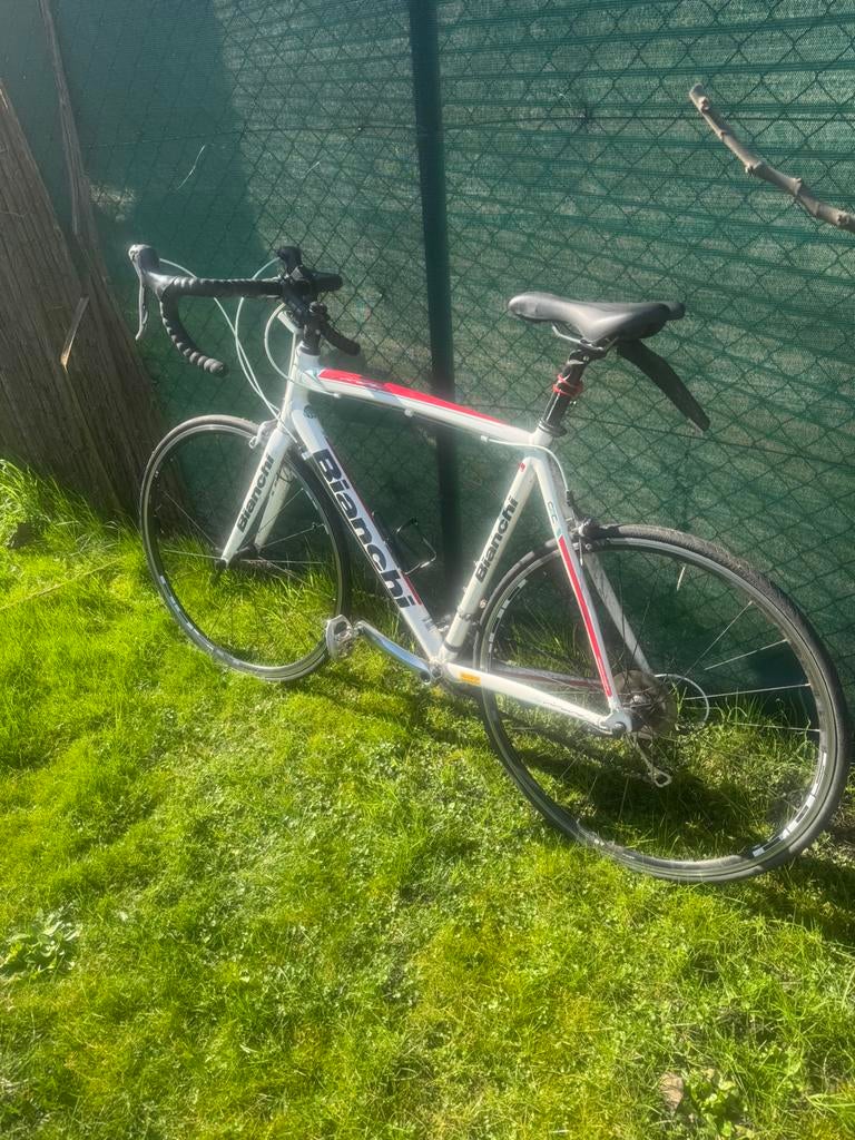 Kinder koersfiets Bianchi, Fietsen en Brommers, Fietsen | Racefietsen, Ophalen, Zo goed als nieuw
