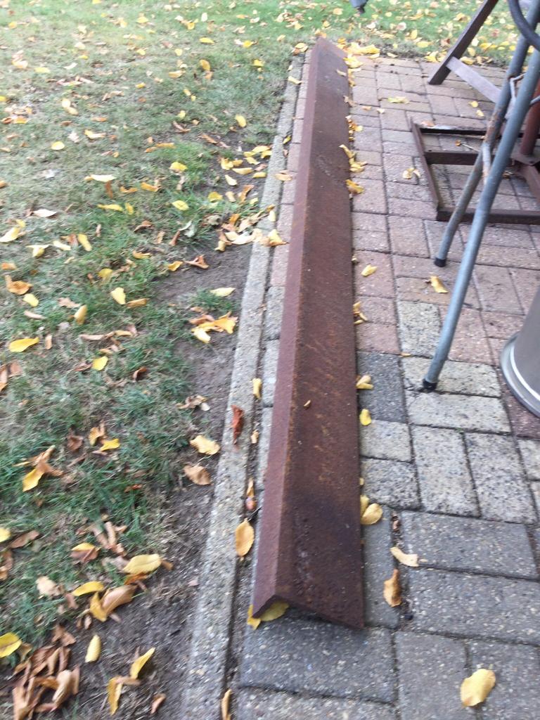 Zwaar L ijzer, Doe-het-zelf en Bouw, Metalen, Ophalen of Verzenden, Gebruikt, IJzer