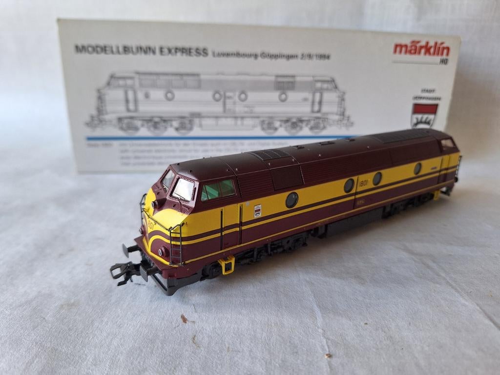 Marklin 83468 CFL 1801 digitaal, Ophalen of Verzenden