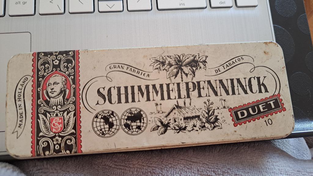 boite Métallique Schimmelpenninck, Collections, Enlèvement ou Envoi