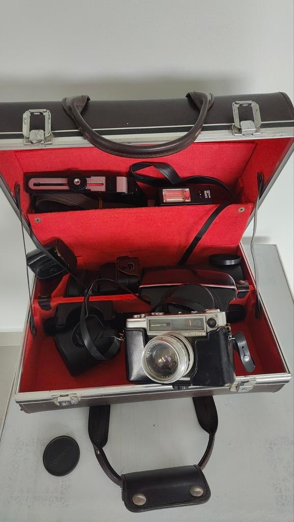 Étui vintage avec photos analogiques, Enlèvement ou Envoi