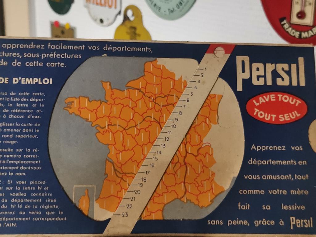 Vintage, Collections, Marques & Objets publicitaires, Enlèvement