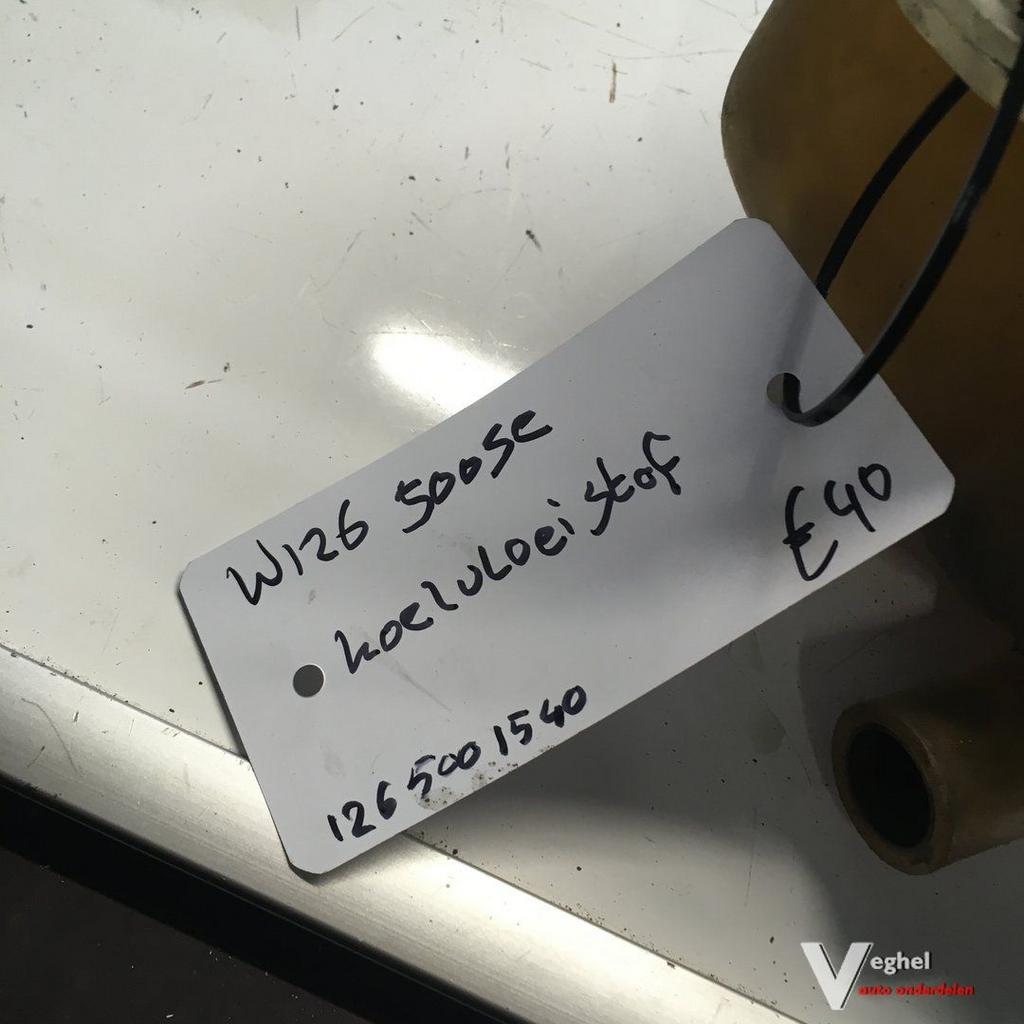 Mercedes W126 500 Se 1983  Koelvloeistofreservoir  126 500 1, Gebruikt, -, -, Ophalen of Verzenden