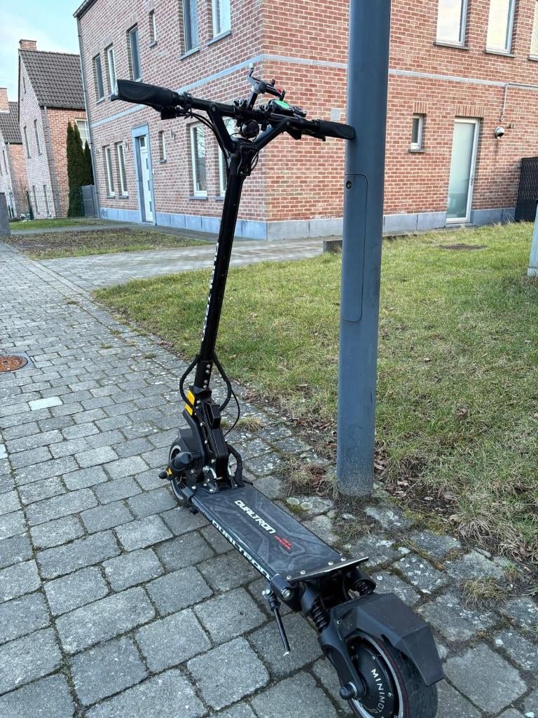 Trottinette Dualtron mini special, Fietsen en Brommers, Steps, Gebruikt, Ophalen