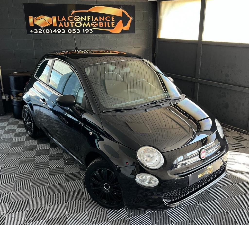 Fiat 500 1.2i 1e eigenaarsgarantie 12 maanden, Auto's, Voorwielaandrijving, 4 zetels, Stof, 4 cilinders
