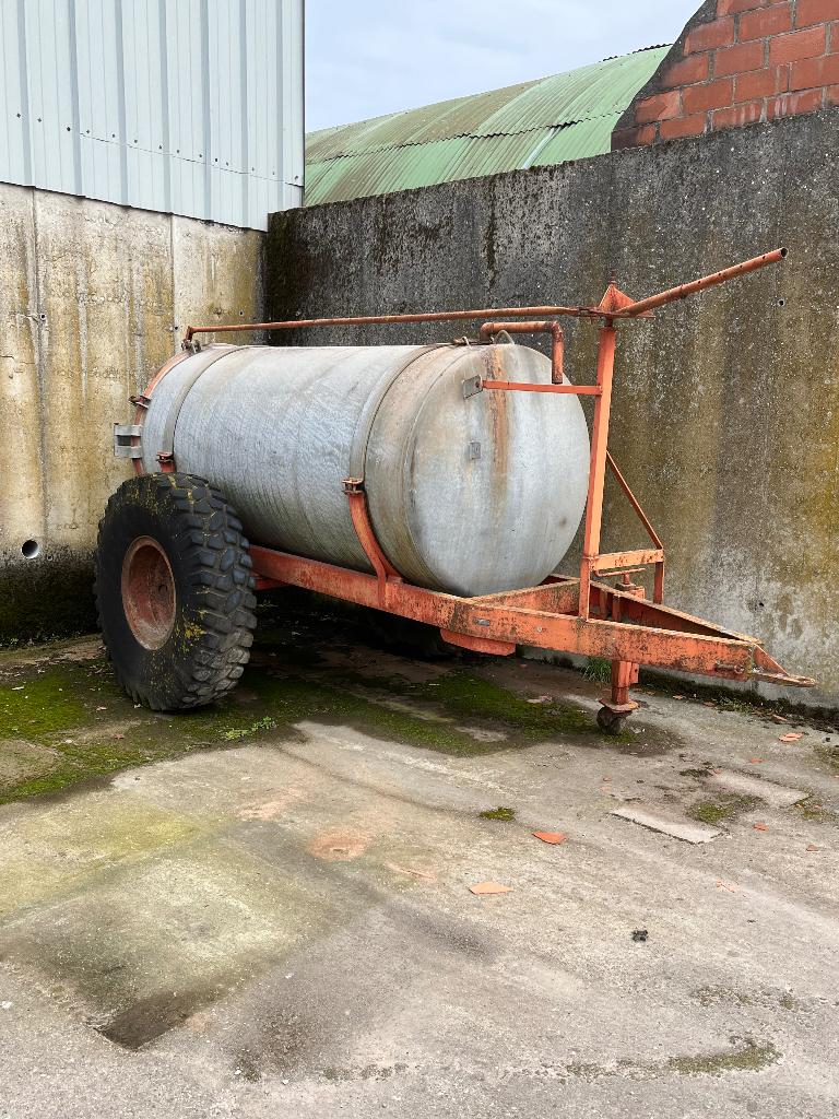 Watertank, Enlèvement, Utilisé