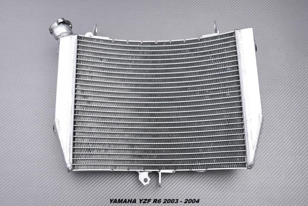 Radiateur AVDB YAMAHA YZF R6 2003 - 2004, Motos, Enlèvement ou Envoi, Neuf