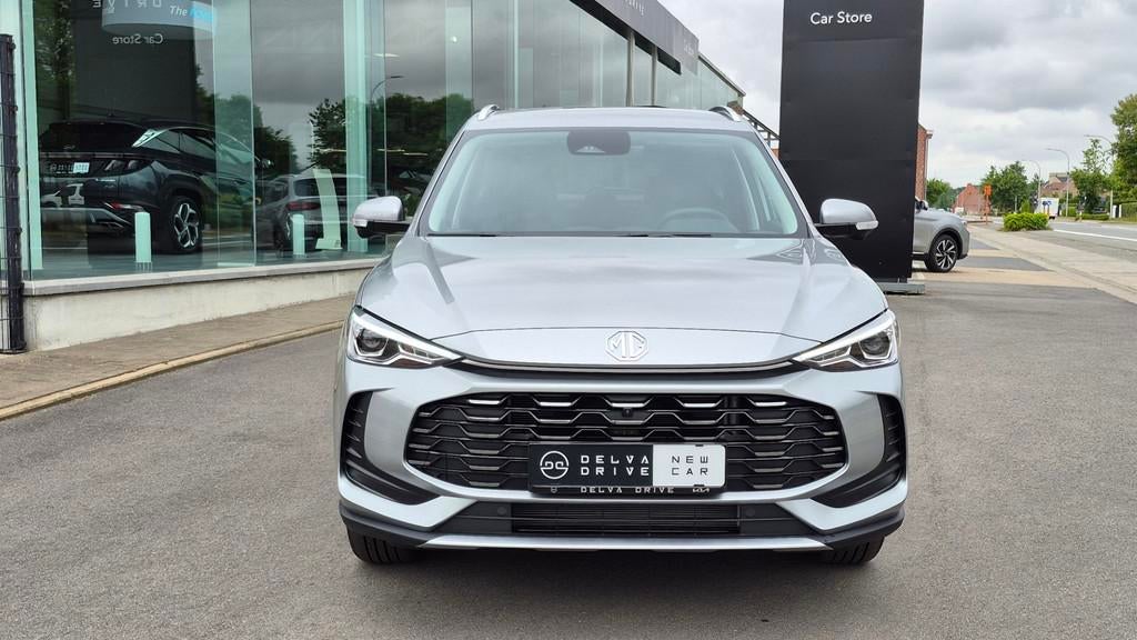 MG ZS 1.5 Hybrid+ Luxury ✅ NIEUW !, Auto's, 197 pk, 145 kW, 1498 cc, Zwart