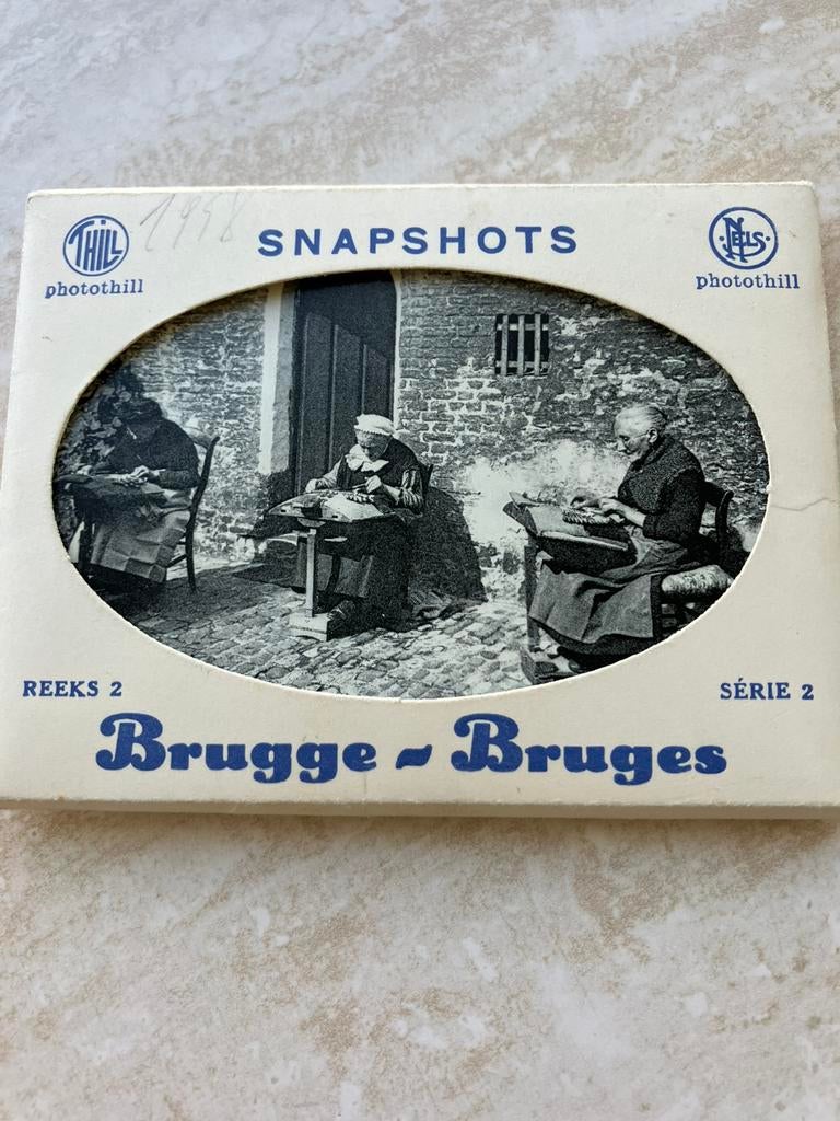 10 Oude Fotokaarten BRUGGE., Verzamelen, Foto's en Prenten, Ophalen of Verzenden, Foto