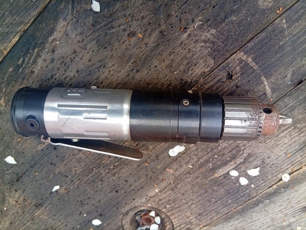 Boormachine op perslucht nieuw, Ophalen of Verzenden, Boormachine