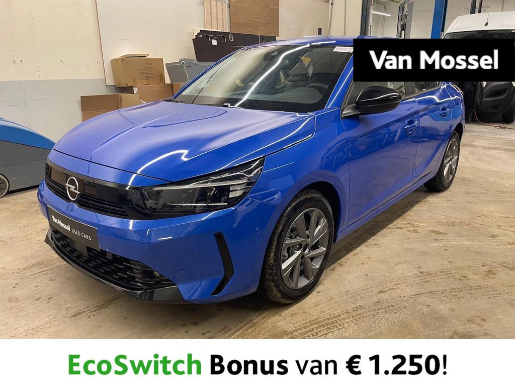 Opel Corsa 1.2t Edition, Autos, Opel, 118 g/km, Achat, Boîte manuelle, Noir