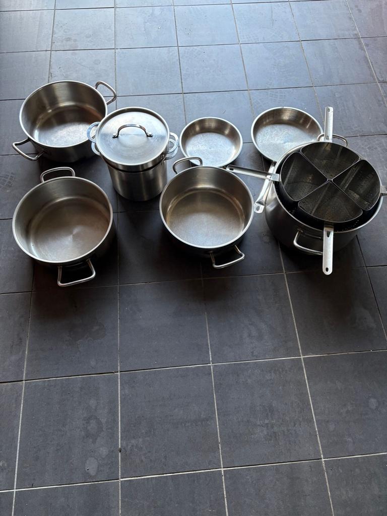 Casseroles professionnelles, Enlèvement, Comme neuf, Autres matériaux, Autres types