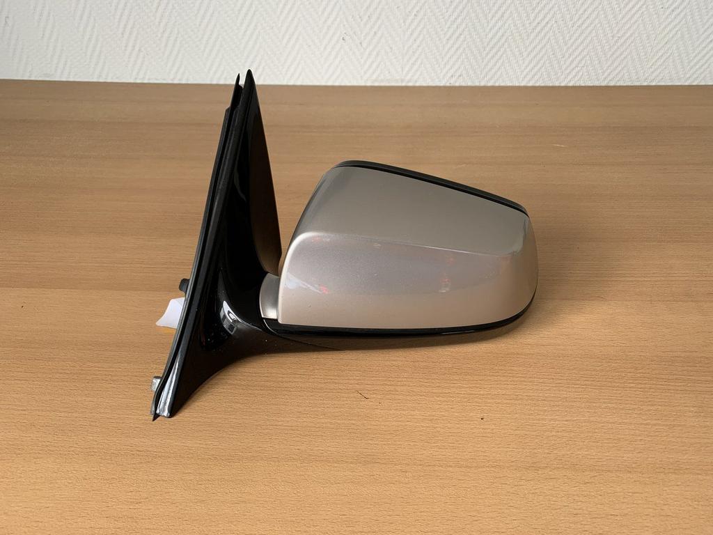 buitenspiegel links BMW 7 serie 2008 tot 2015 goud / kaal, -, Utilisé, -, Enlèvement ou Envoi