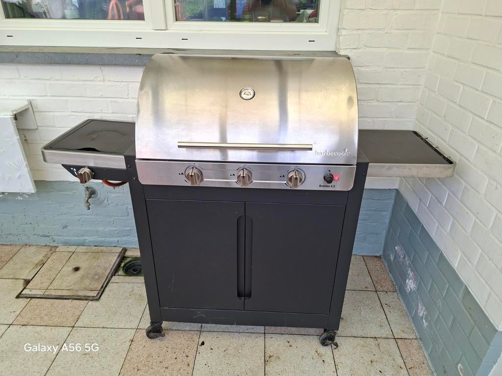 Gasbarbecue verkopen