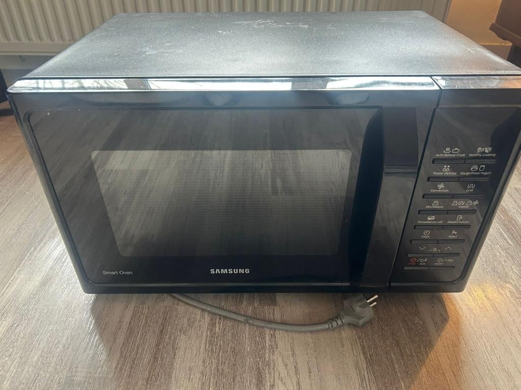 Samsung Smart Oven (mc28h5015ak), Croustillant, Comme neuf, Moins de 45 cm, Enlèvement