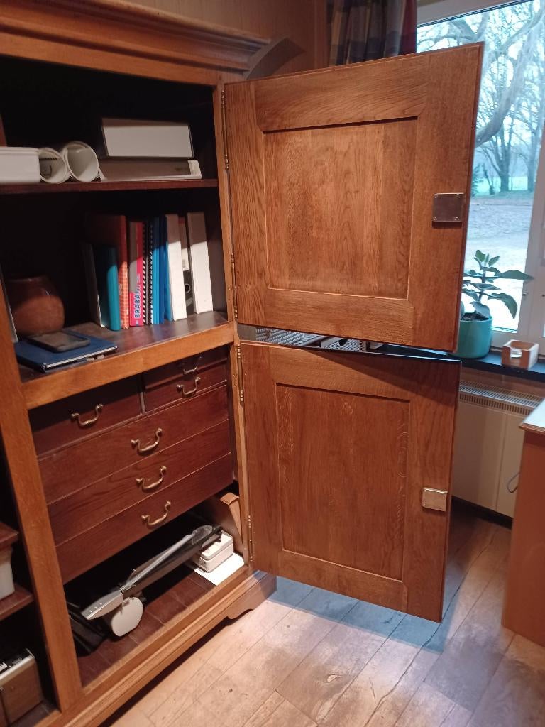 Meuble de bureau, Maison & Meubles, Armoires | Autre, Enlèvement, Comme neuf