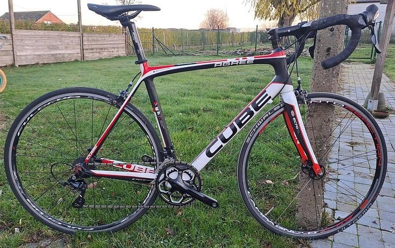 CUBE Agree GTC carbon, maat 56., Ophalen, Overige typen