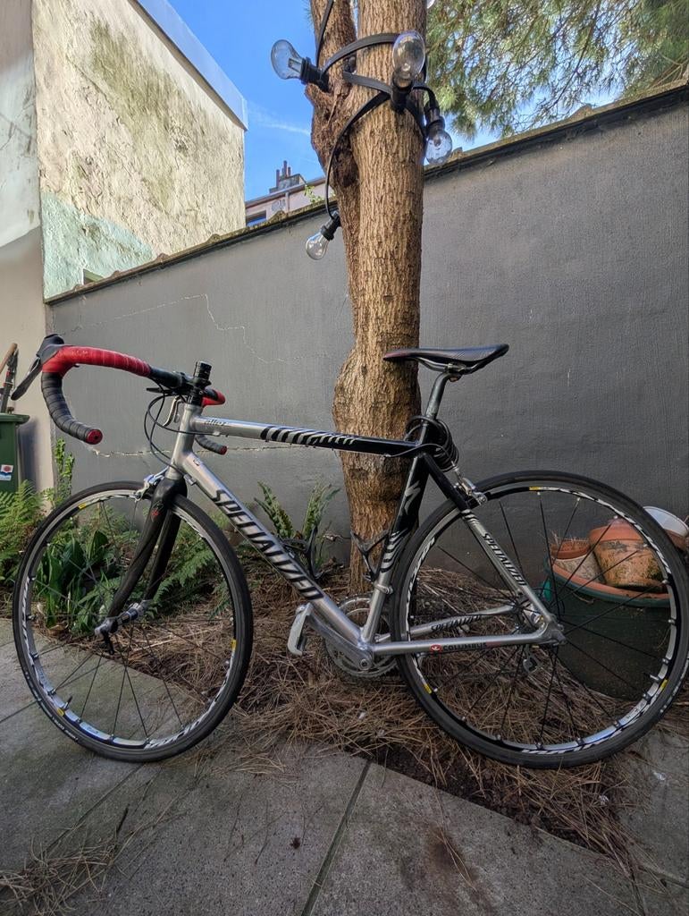 Specialized koersfiets allez pro, Fietsen en Brommers, Fietsen | Racefietsen, Gebruikt, Overige merken, Aluminium, 49 tot 53 cm