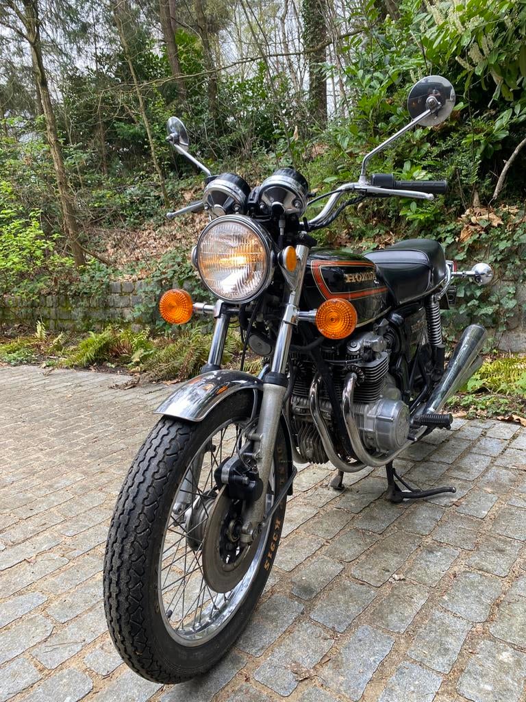 Honda CB 500 Four 1978 - klassieke viercilinder, 4 cilinders, Motorrijbewijs A, Particulier, Toermotor