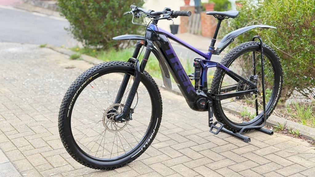 Vtt Électrique Trek Rail 5 2021, Vélos & Vélomoteurs, Enlèvement ou Envoi, Comme neuf