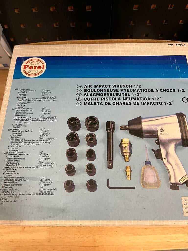 Perel moerslagsleutel, Auto diversen, Autogereedschap, Zo goed als nieuw, Ophalen