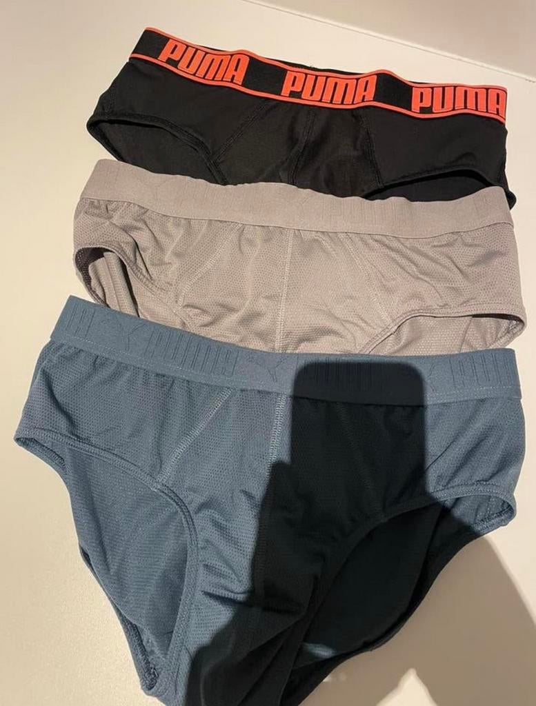 Puma Microfiber Mesh Slip maat M, Verzenden, Overige kleuren, Slip