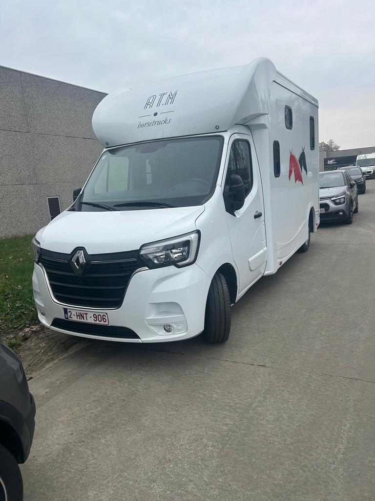 Paarden camionet Renault Master 2025, Enlèvement, Comme neuf