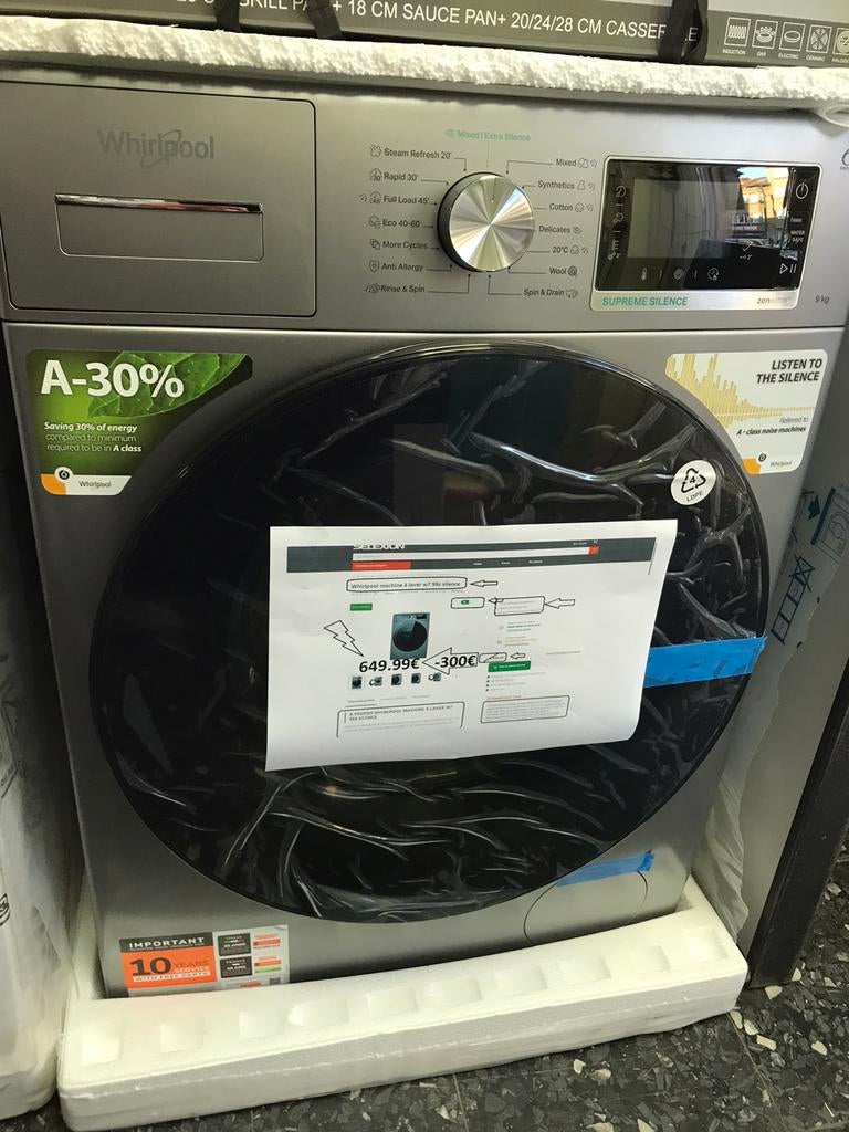 Lave-linge💦‼️super promo-30%-40%🤙avec garantie💦‼️, Neuf