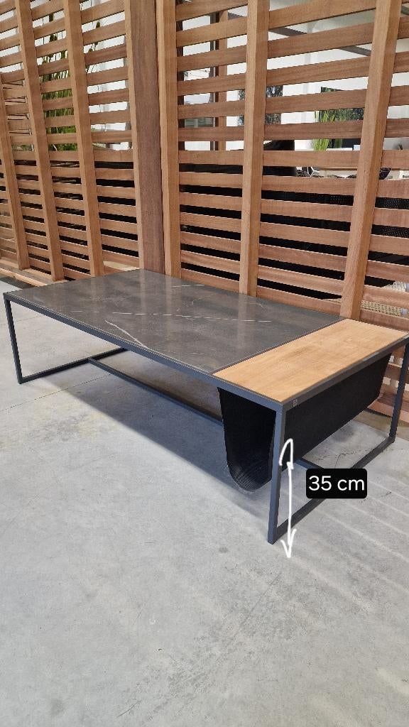 salontafel 4SO in en outdoor, Ophalen, Overige materialen, Bijzettafel, Nieuw