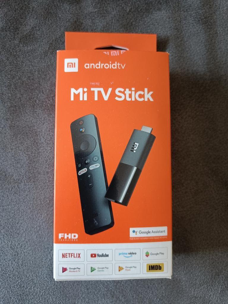 Xiaomi Mi TV Stick Full HD Android HDMI - Zwart, Enlèvement ou Envoi, Neuf, HDMI, Moins de 500 GB