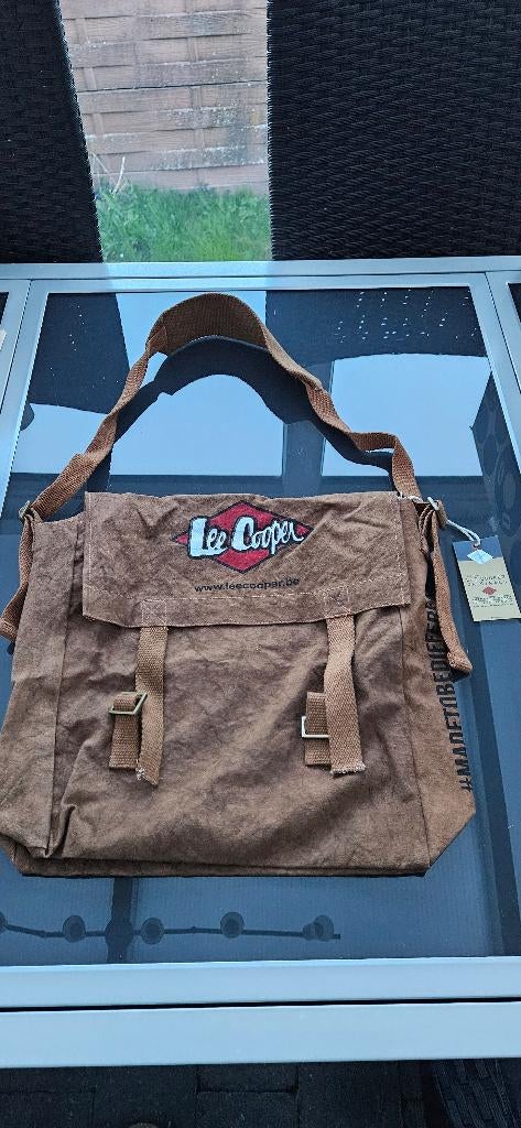 Lee Cooper Tote Bag cognac, Handtassen en Accessoires, Tassen | Damestassen, Ophalen of Verzenden, Nieuw, Overige kleuren, Schoudertasje