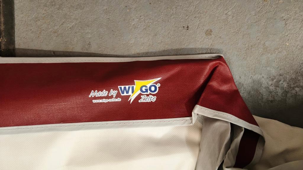 Entree luifel caravan, Enlèvement, Comme neuf