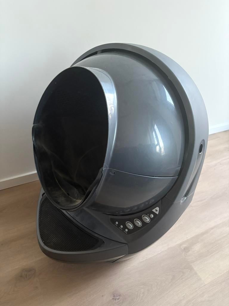 Litter Robot 3, Dieren en Toebehoren, Ophalen, Zelfreinigend, Zo goed als nieuw, Open