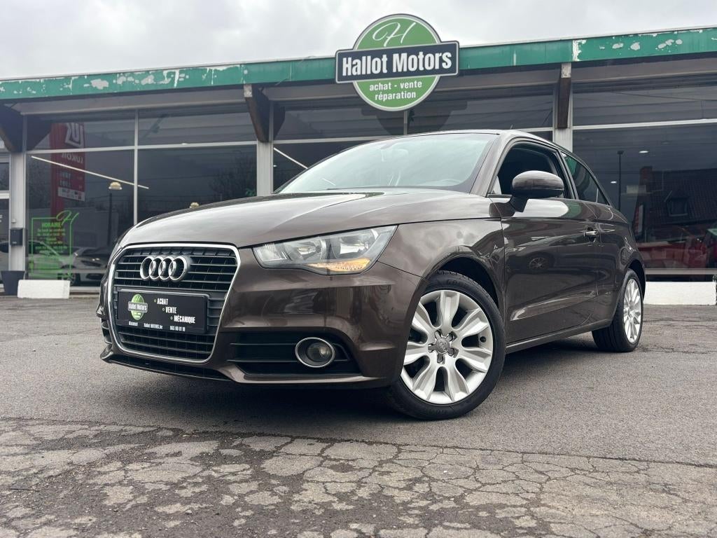 Audi A1 125.000 km 2011, Auto's, Audi, Bedrijf, Te koop, A1, 4x4, ABS, Airbags, Airconditioning, Alarm, Android Auto, Apple Carplay