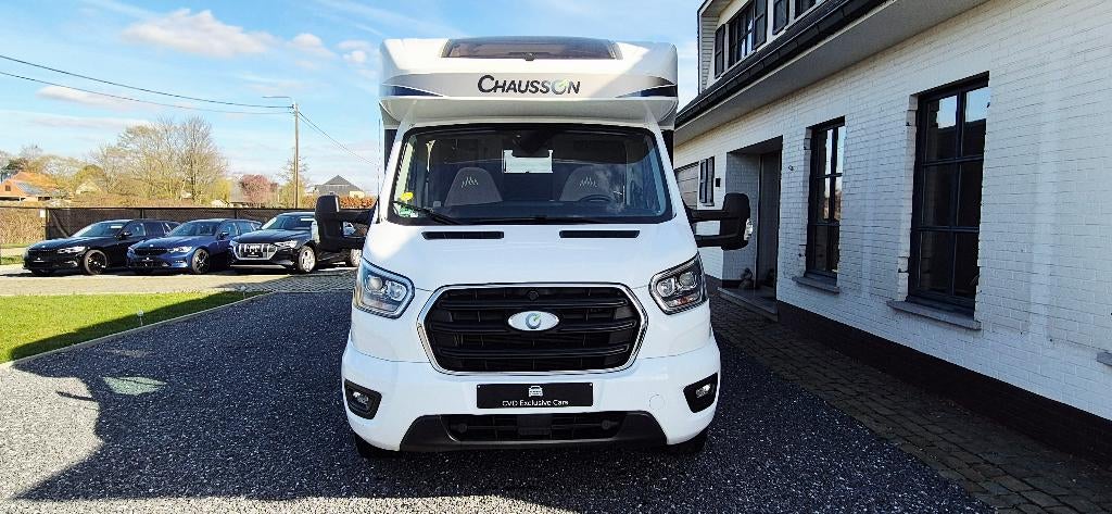 Ford Chausson 720 Titanium Premium-LED-Trekhaak-Camera-, Automaat, Ford, Vloeistofverwarming, Diesel