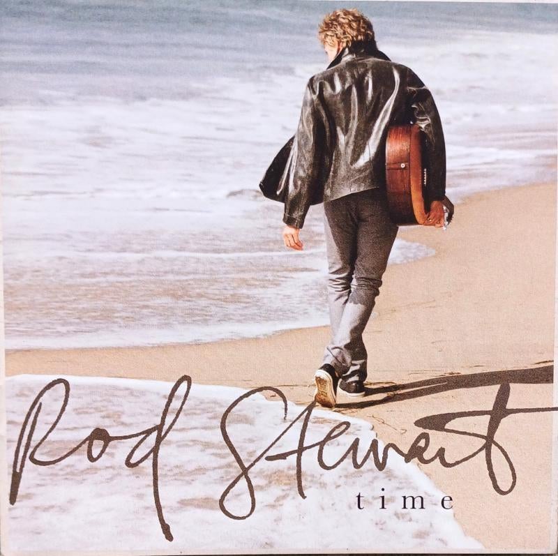 cd ROD STEWART TIME, Cd's en Dvd's, Cd's | Pop, Ophalen of Verzenden, Zo goed als nieuw