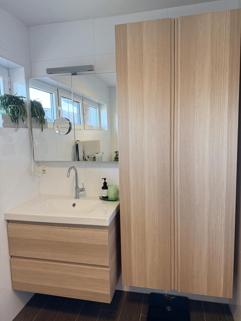 badkamer, Huis en Inrichting, Badkamer | Complete badkamers, Gebruikt, Met bad, Met douche, Ophalen