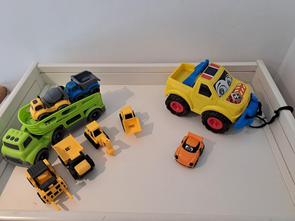Speelgoed auto's, Kinderen en Baby's, Speelgoed |Speelgoedvoertuigen, Ophalen