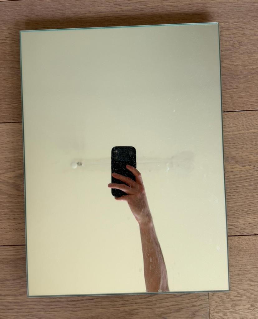 Spiegel 40x30cm, Huis en Inrichting, Woonaccessoires | Spiegels, Ophalen, Minder dan 50 cm, Gebruikt, Minder dan 100 cm