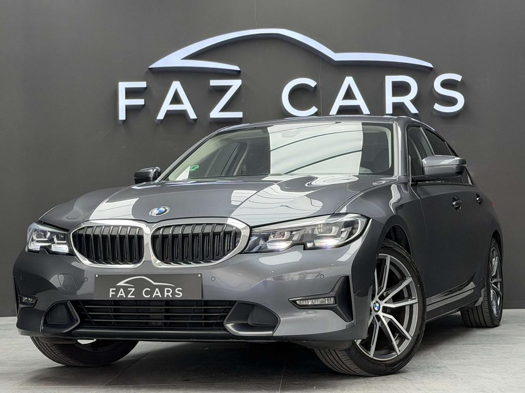 BMW 3 Serie 318 iA * 1ER PROP + CUIR + GPS + CAMERA + GARANT, Autos, BMW, Entreprise, Achat, Série 3, ABS, Airbags, Air conditionné