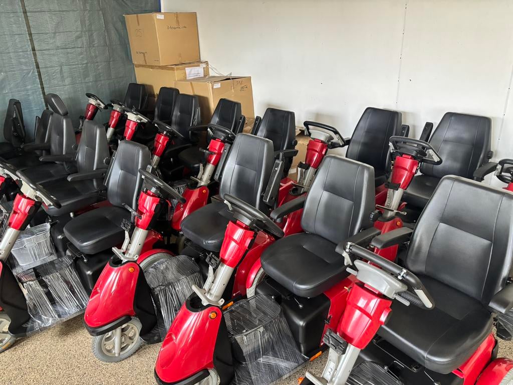 Scootmobiel trophy 6 Meerdere stuks . En anders merken, Diversen, Brommobielen en Scootmobielen, Ophalen, Gebruikt, 16 t/m 25 km