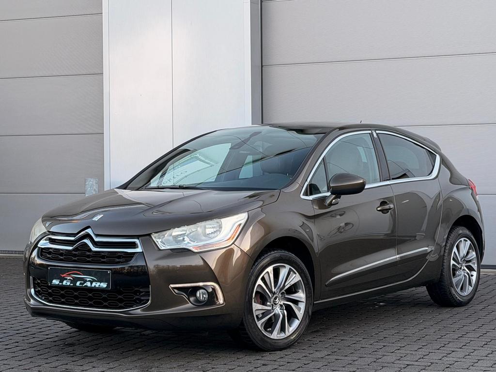 CITROËN DS4 2011 DIESEL 1.6 235 000 km EURO5, Autos, Euro 5, Achat, Entreprise, Boîte manuelle