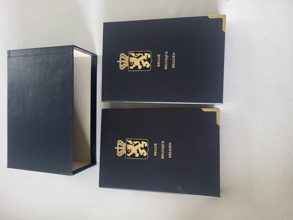 KMR IMPERIA FDC I & II – Complete muntenset België, Ophalen, Metaal, Setje