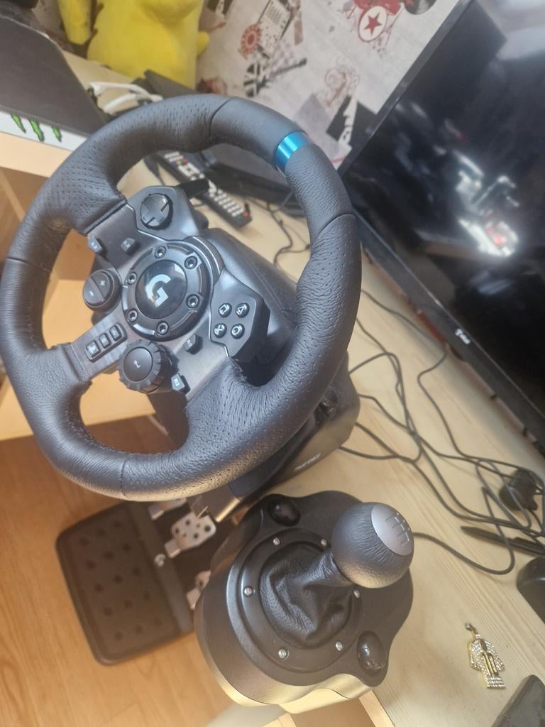 G923 SE, Ophalen, PlayStation 4