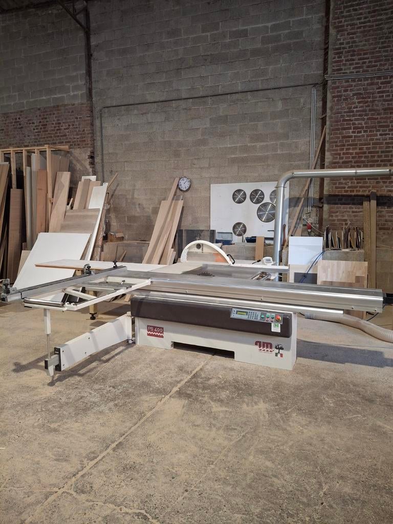 Panneauteuse/ scie a format, Articles professionnels, Machines & Construction | Travail du bois, Enlèvement