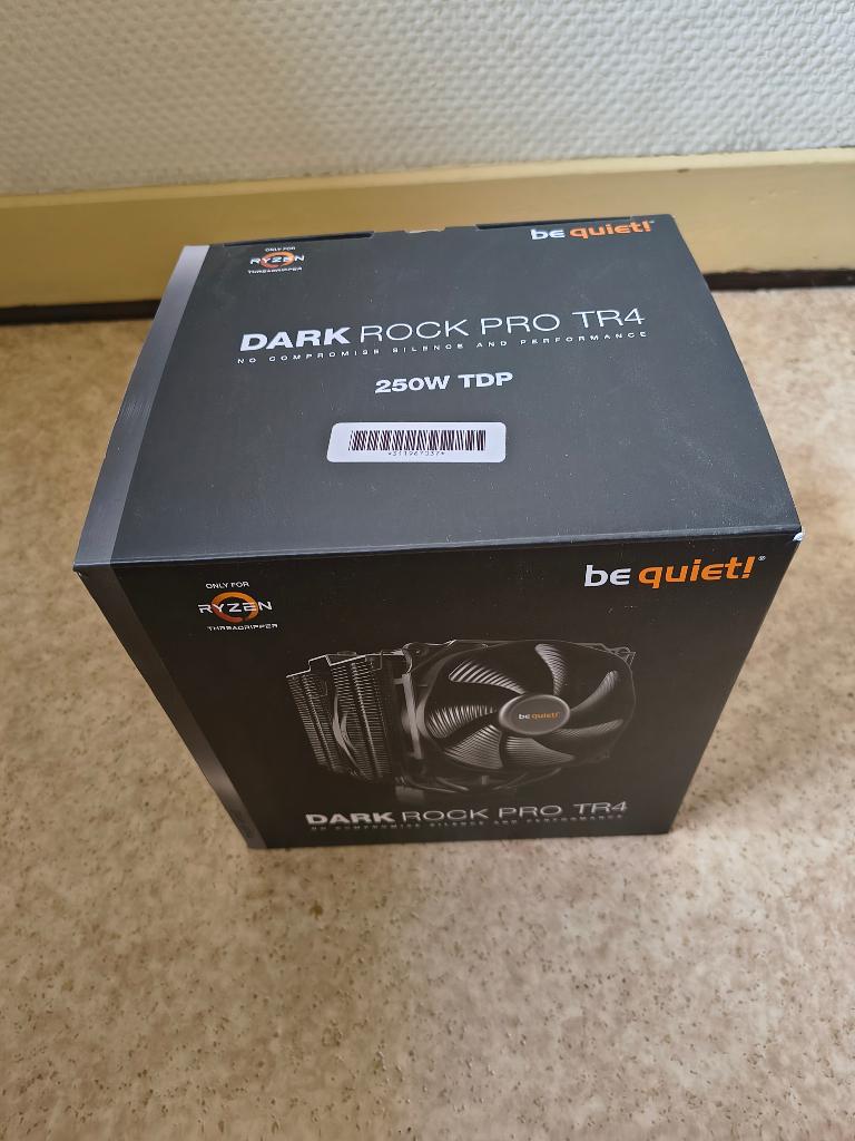 Dark Rock Pro TR4, Informatique & Logiciels, Refroidisseurs d'ordinateur, Enlèvement, Comme neuf, Refroidisseur ordinateur à air