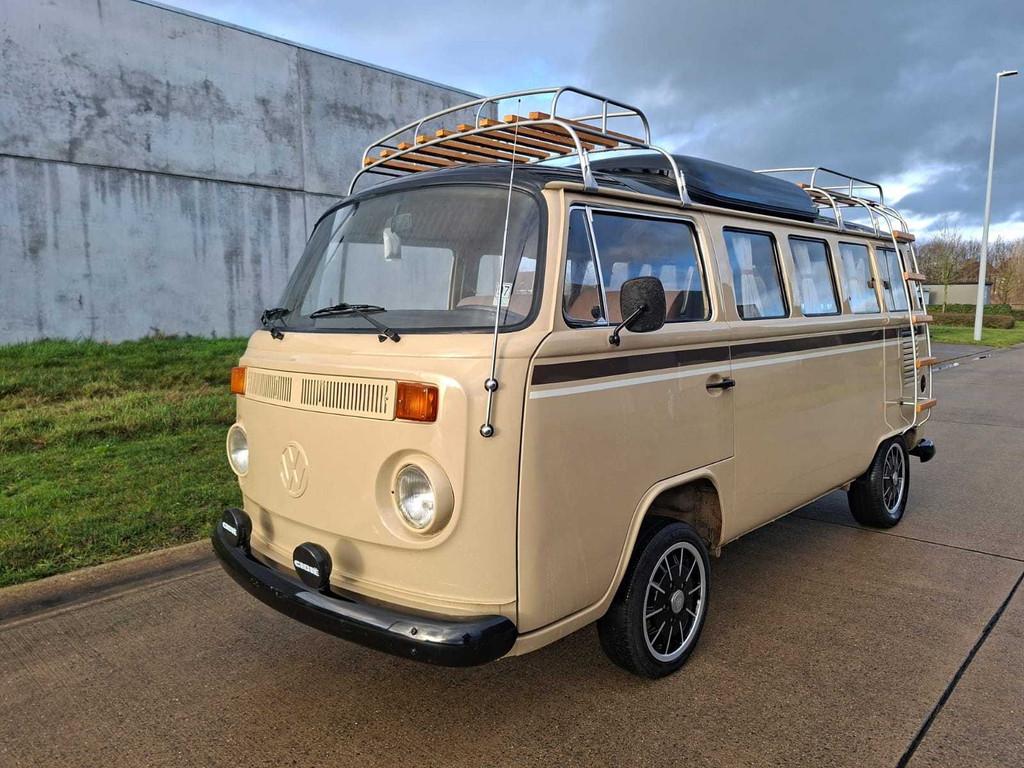 Volkswagen T2 Camper oldtimer, Auto's, Volkswagen, Bedrijf, Handgeschakeld, Overige carrosserie
