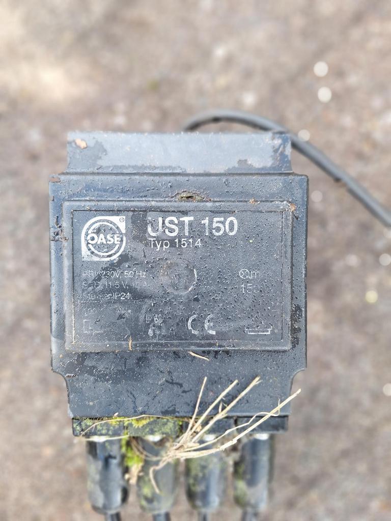 Vijverlampen, Tuin en Terras, Ophalen, Gebruikt, Vijververlichting