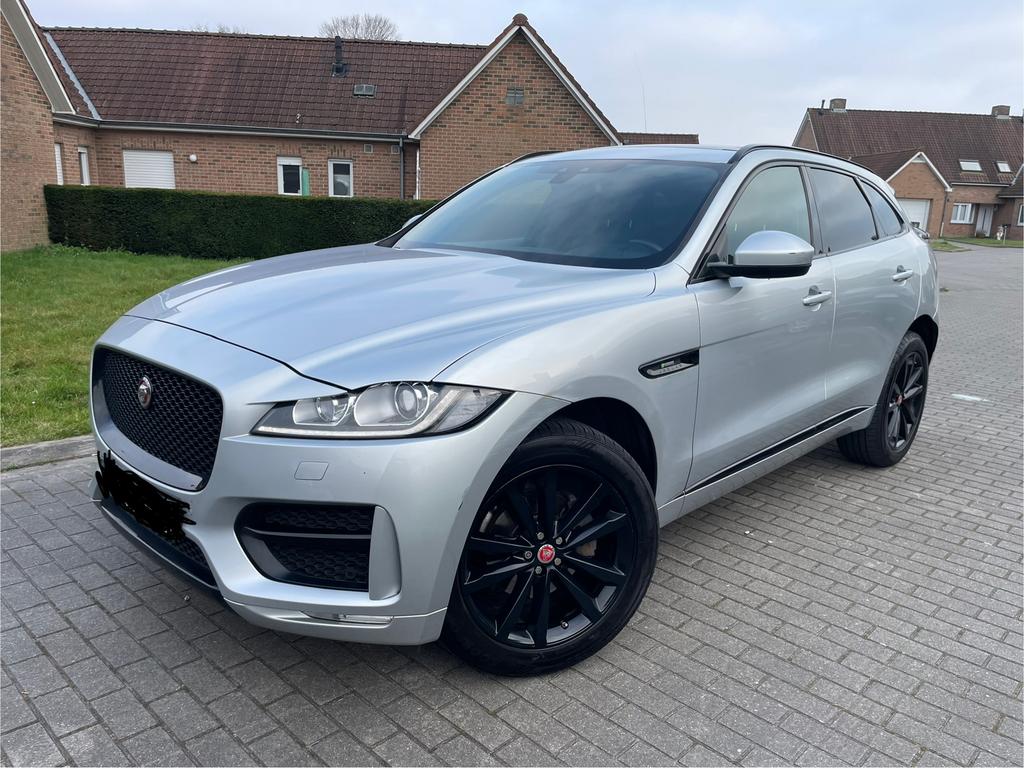 Jaguar F-Pace Sport R-Line 2.0 AWD Bj 2018 Automatic Euro 6b, Auto's, Jaguar, Bedrijf, Te koop, F-Pace, Cruise Control, Diesel